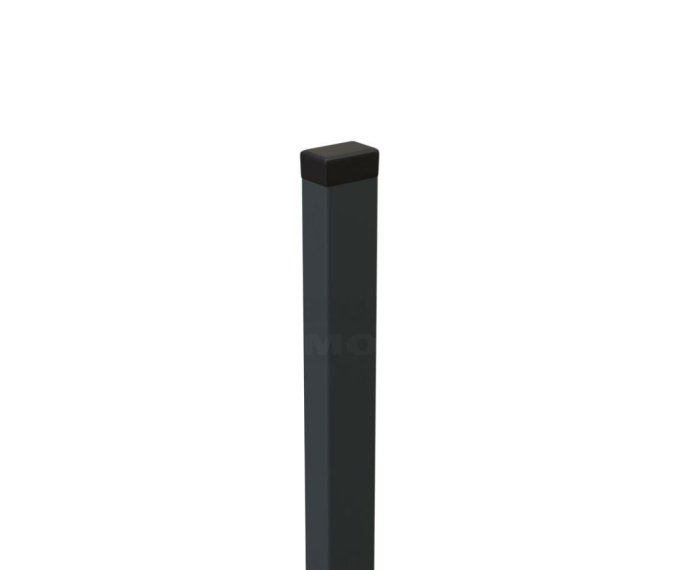 Stĺpik hranatý 60x40 výška 160 cm antracit